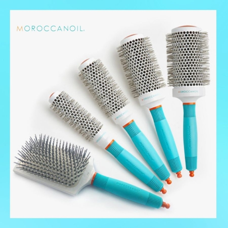 Кръгла керамична четка с йони 35mm Moroccanoil Round Ceramic 35mm Round Brush — 2