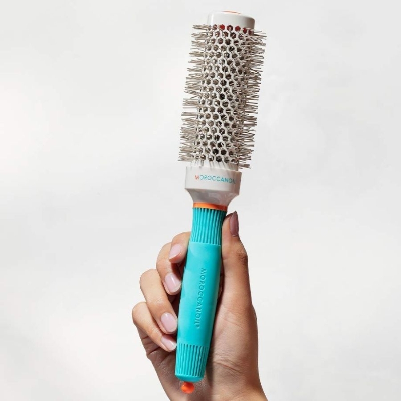 Кръгла керамична четка с йони 35mm Moroccanoil Round Ceramic 35mm Round Brush — 3