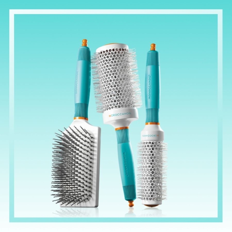Кръгла керамична четка с йони 45mm Moroccanoil Round Ceramic 45mm Round Brush — 2