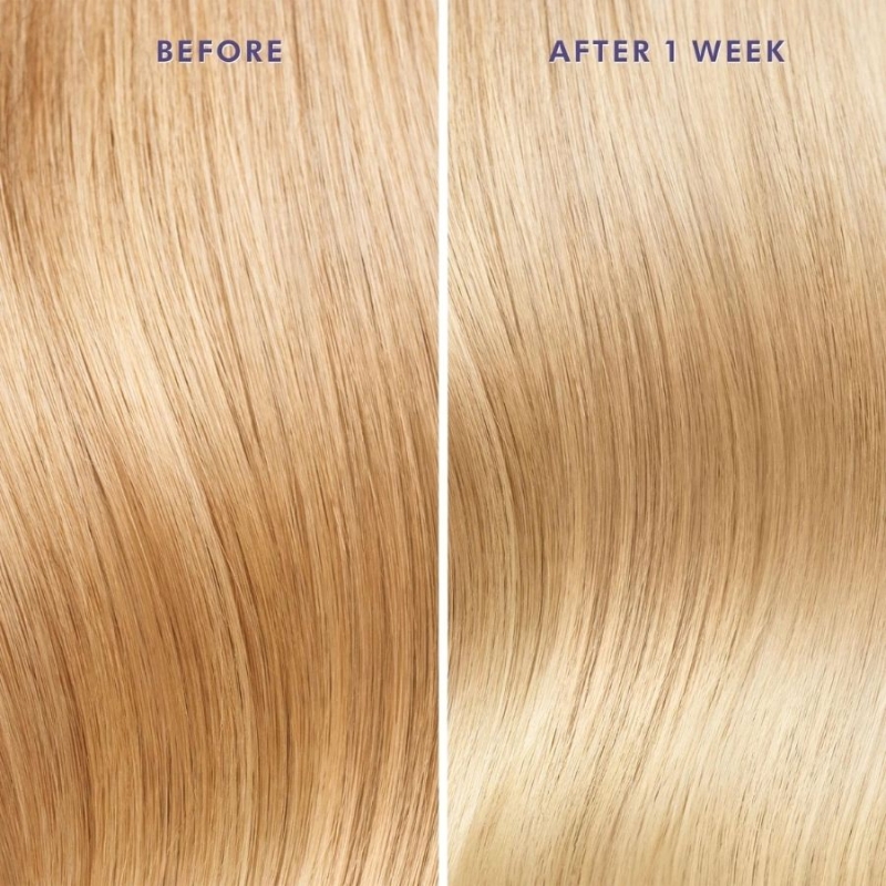 Тониращо арганово масло за руса коса без медни оттенъци Moroccanoil Treatment Purple — 4