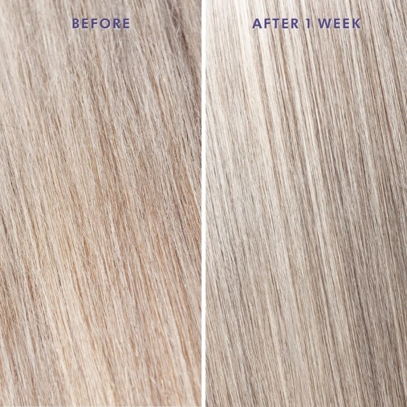 Тониращо арганово масло за руса коса без медни оттенъци Moroccanoil Treatment Purple — 5