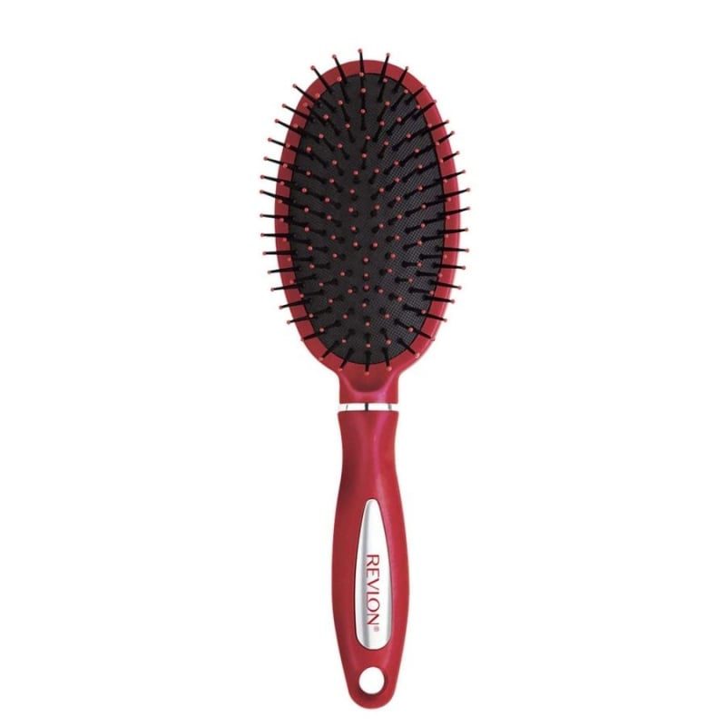 Четка за разресване Revlon Essentials Detangle & Smooth Cushion Hair Brush