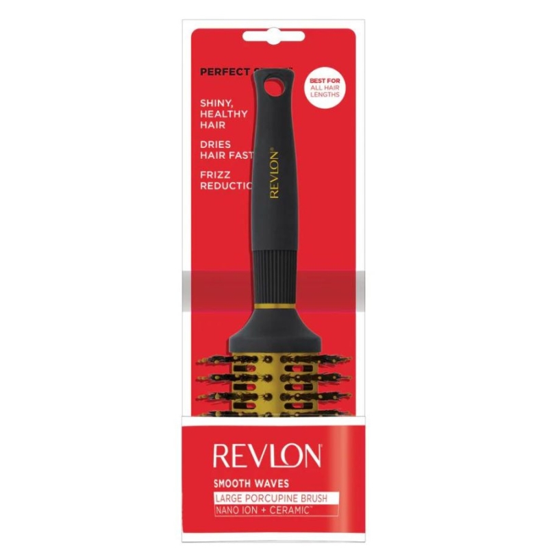 Четка за изсушаване Revlon Essentials Smooth Waves Large Round Brush — 2
