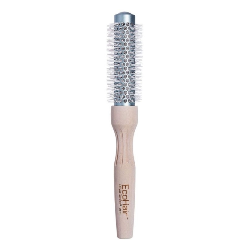Професионална четка за изсушаване Olivia Garden EcoHair Thermal Round Bamboo Hair Brush 24mm
