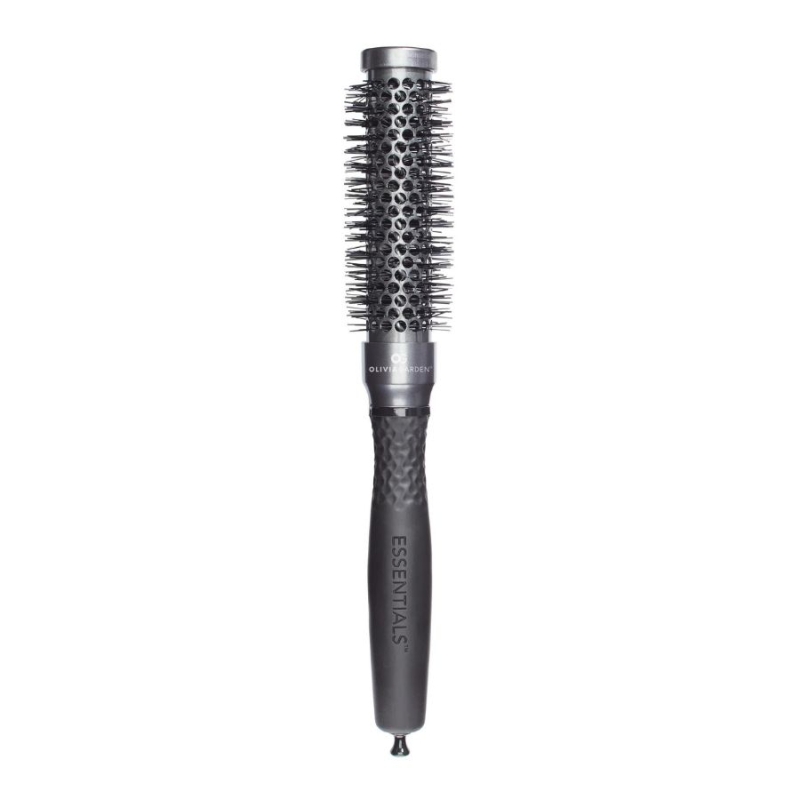 Професионална четка за изсушаване Olivia Garden Classic Silver Hair Brush 25mm