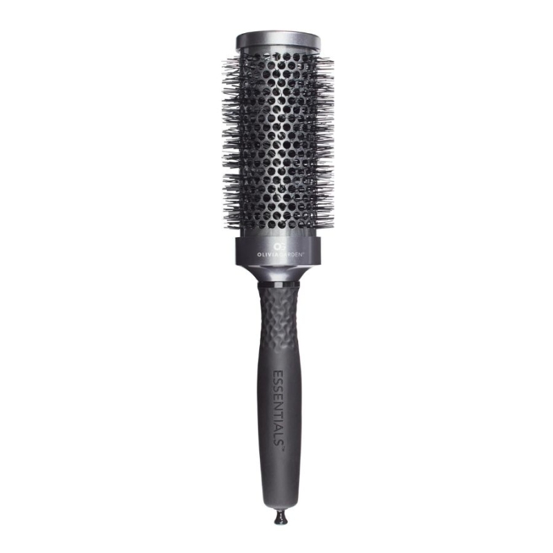 Професионална четка за изсушаване Olivia Garden Classic Silver Hair Brush 45 mm