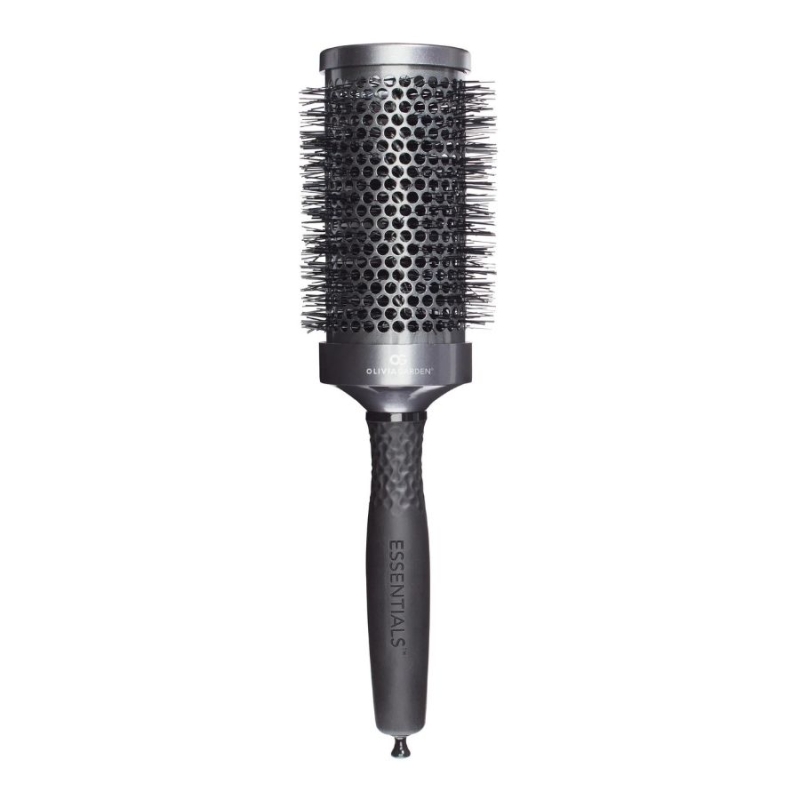 Професионална четка за изсушаване Olivia Garden Classic Silver Hair Brush 55 mm