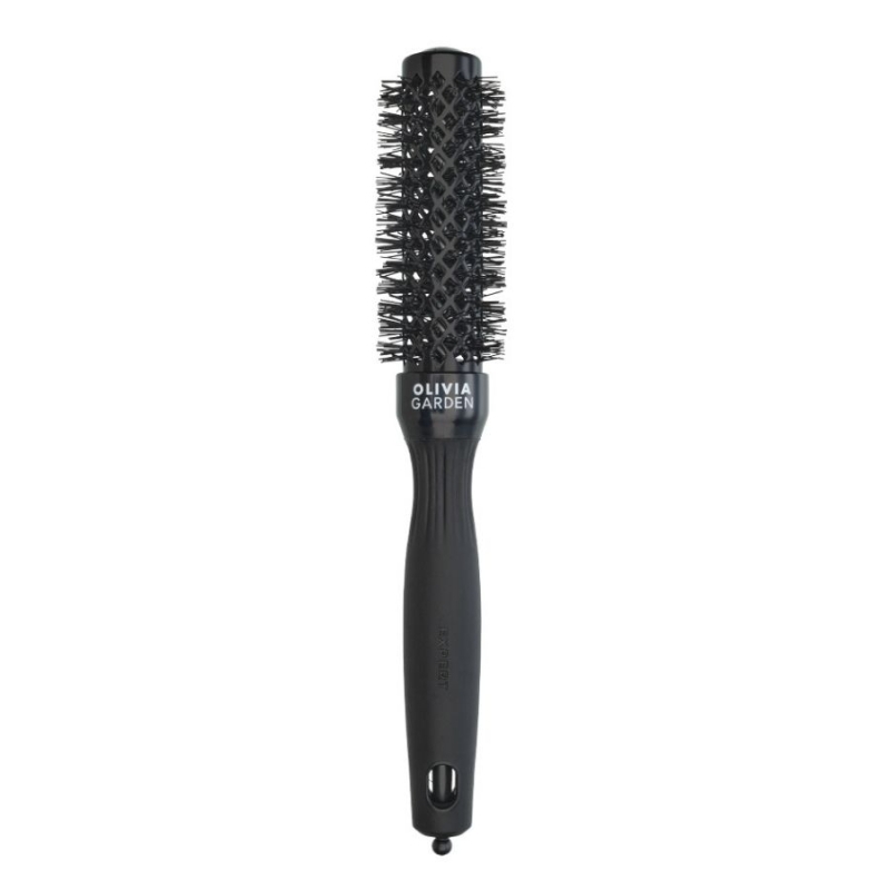 Професионална четка за изсушаване Olivia Garden Expert Blowout Shine Black Hair Brush 25 mm