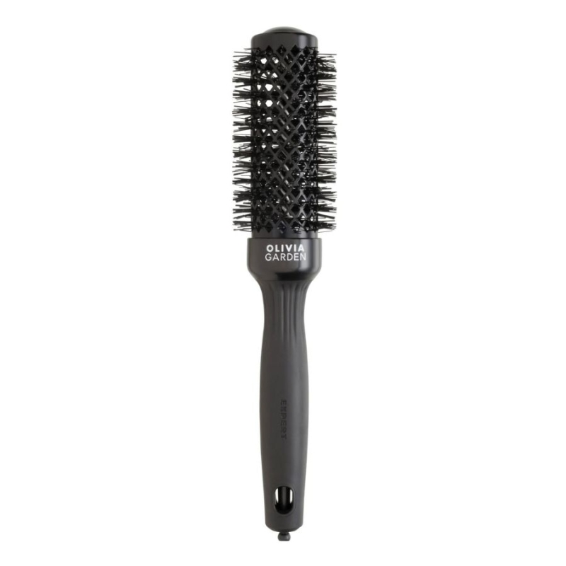 Професионална четка за изсушаване Olivia Garden Expert Blowout Shine Black Hair Brush 35 mm