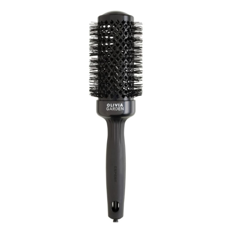 Професионална четка за изсушаване Olivia Garden Expert Blowout Shine Black Hair Brush 45 mm