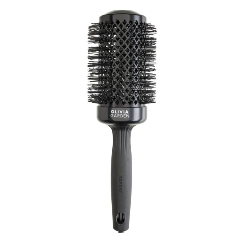 Професионална четка за изсушаване Olivia Garden Expert Blowout Shine Black Hair Brush 55 mm