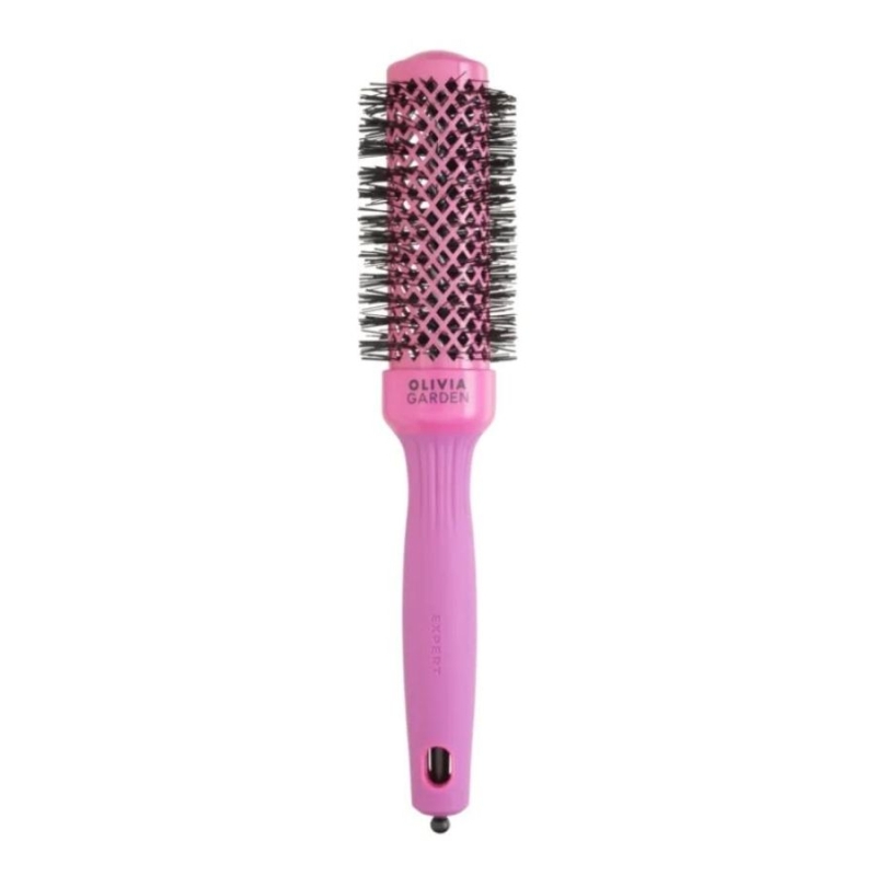 Професионална четка за изсушаване Olivia Garden Expert Blowout Shine Pink Hair Brush 35 mm