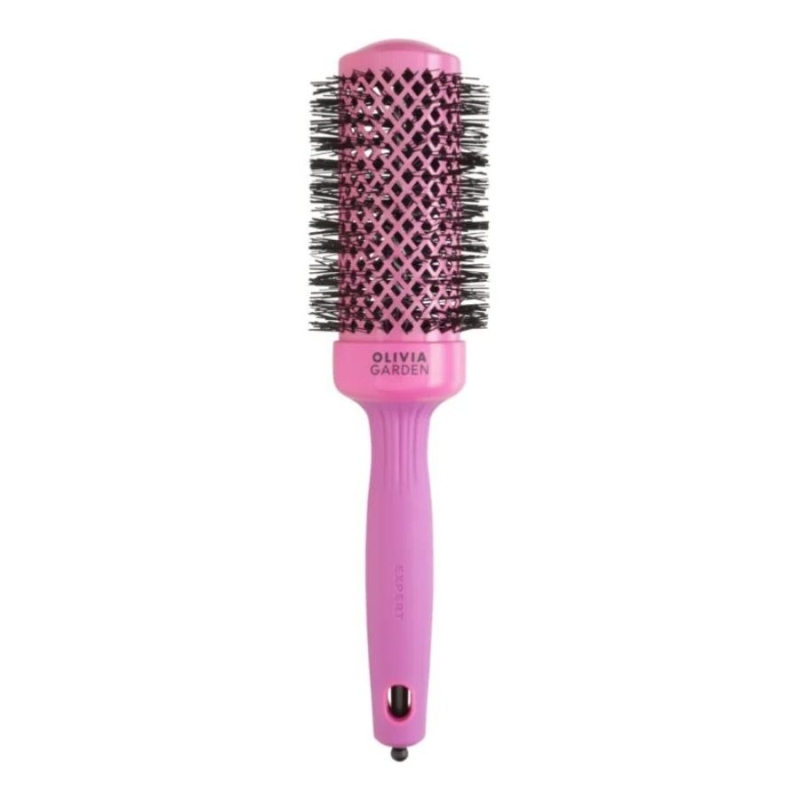 Професионална четка за изсушаване Olivia Garden Expert Blowout Shine Pink Hair Brush 45 mm