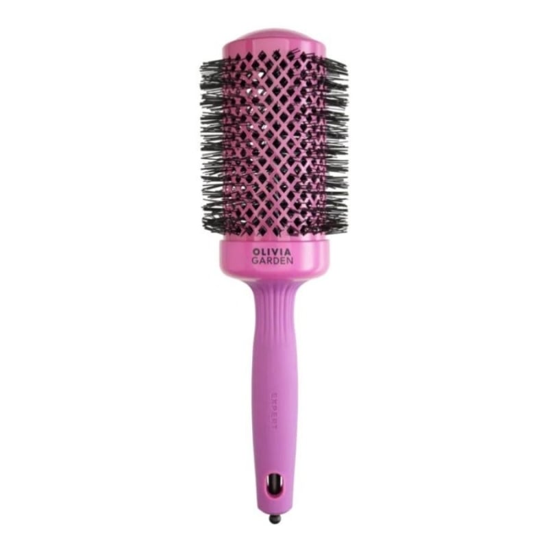 Професионална четка за изсушаване Olivia Garden Expert Blowout Shine Pink Hair Brush 55 mm
