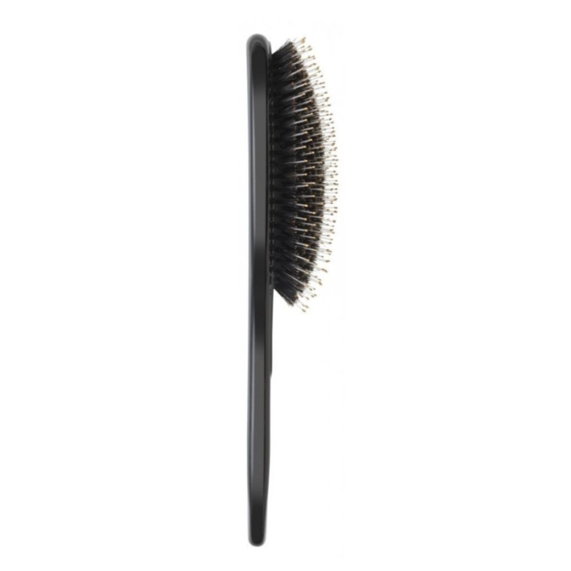 Керамична четка за разресване с комбинирани влакна Olivia Garden Expert Care Oval Combo Black Brush — 4