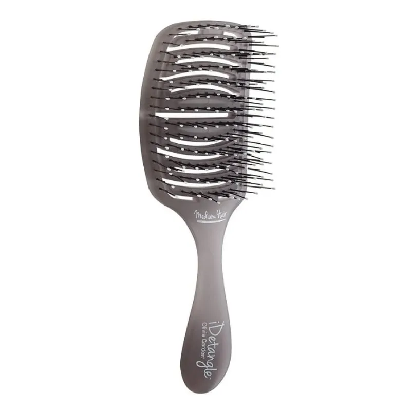 Четка за разресване на средно гъста коса Olivia Garden iDetangle Detangling Brush Medium Hair