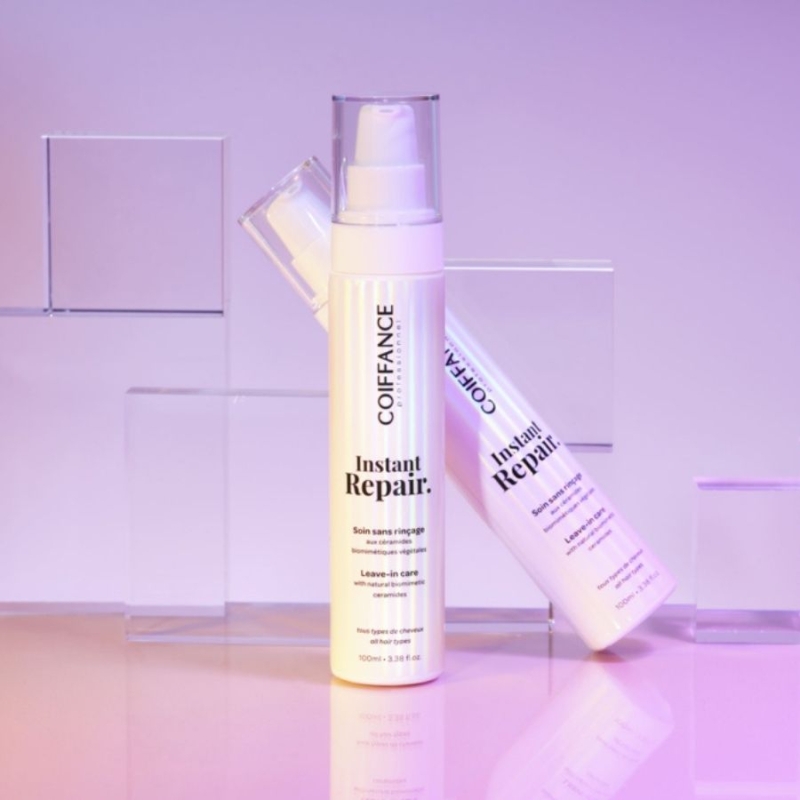 Възстановяваща терапия с биомиметични растителни серамиди Coiffance Instant Repair Leave-In Treatment With Biomimetic Plant Ceramides 100ml — 3