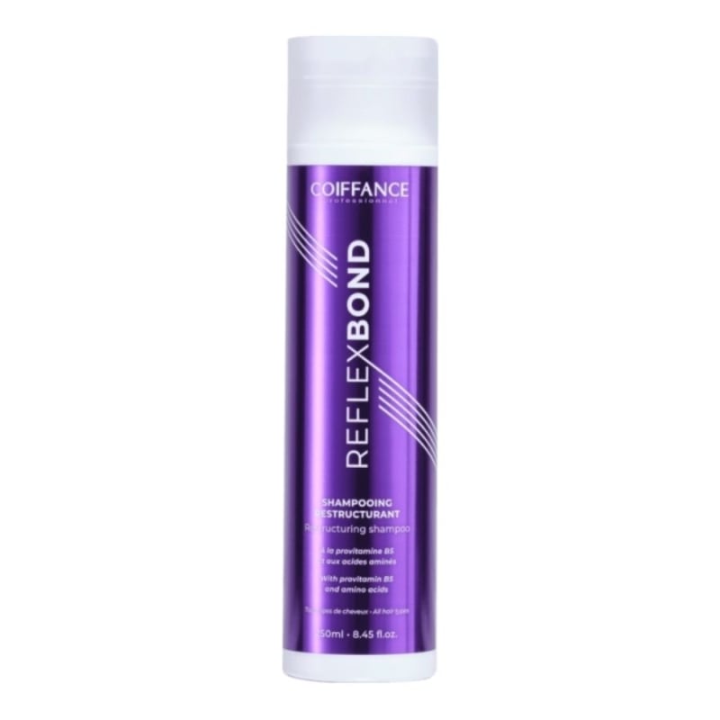 Реструктуриращ шампоан за увредена коса с Аминокиселини и Провитамин B5 Coiffance Professional Reflexbond Restructuring Shampoo