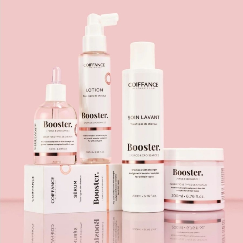 Комплект за бърз растеж и против косопад Coiffance Professional Booster Sеt Anti Hair Loss + Growth — 3