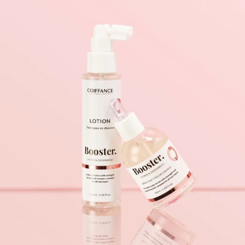 Укрепващ лосион против косопад и за бърз растеж Coiffance Professional Booster Strenght & Growth Lotion 100ml — 2