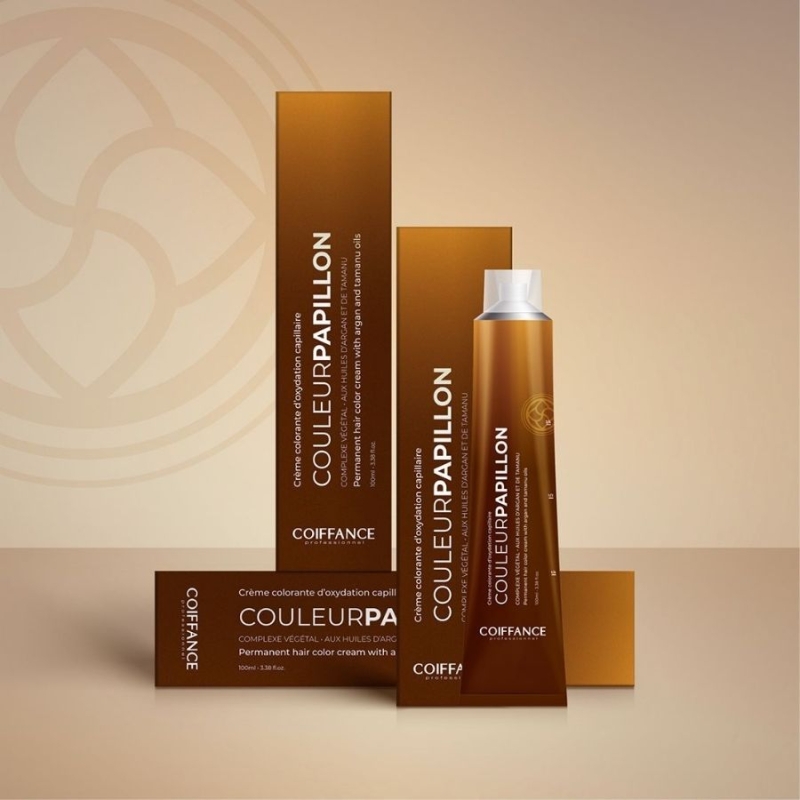 Професионална боя за коса Coiffance Professional Couleur Papillon 100ml (РАЗЛИЧНИ НЮАНСИ) — 6
