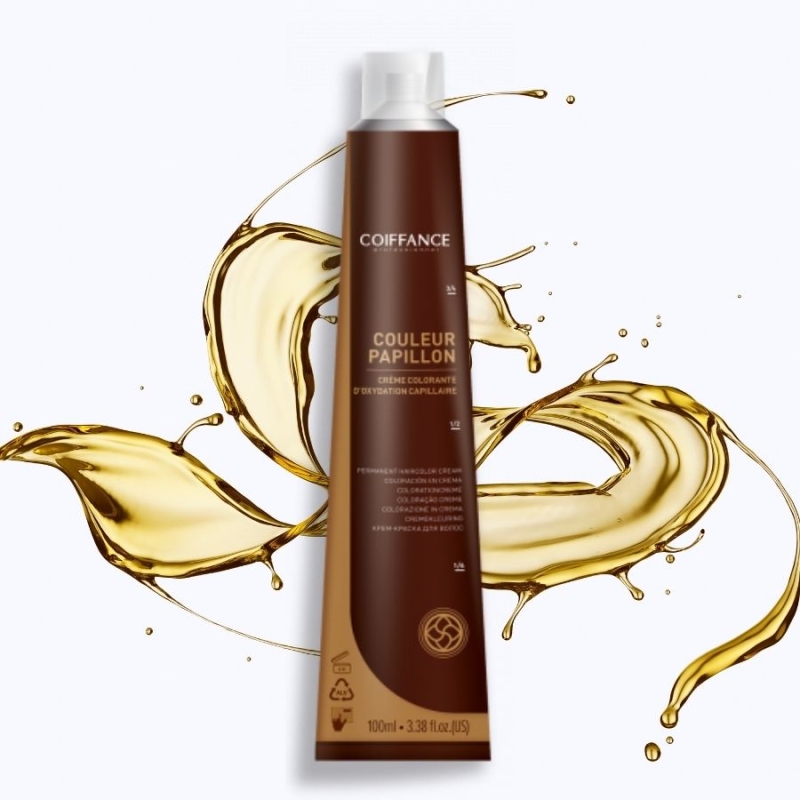 Професионална боя за коса Coiffance Professional Couleur Papillon 100ml (РАЗЛИЧНИ НЮАНСИ)