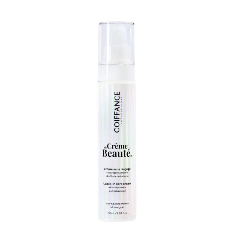 Хидратираща и изглаждаща грижа за коса Coiffance Creme Beaute Smoothing Leave-in Cream 100ml