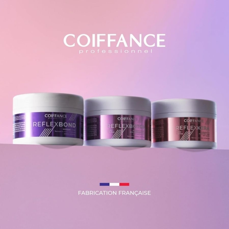 Реструктурираща маска за увредена коса Coiffance Professional ReflexBond Hair Mask 200ml — 3