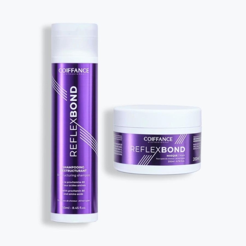 Реструктуриращ сет за увредена коса Coiffance Professional ReflexBond Set
