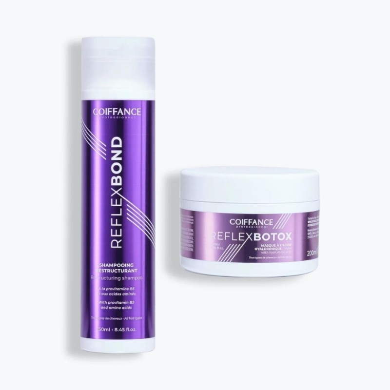 Възстановяващ и хидратиращ сет за суха коса Coiffance Professional ReflexBotox Set