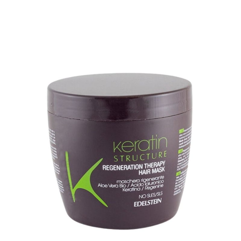 Регенерираща маска за коса с Кератин Edelstein Keratin Structure Regeneration Therapy Mask — 4