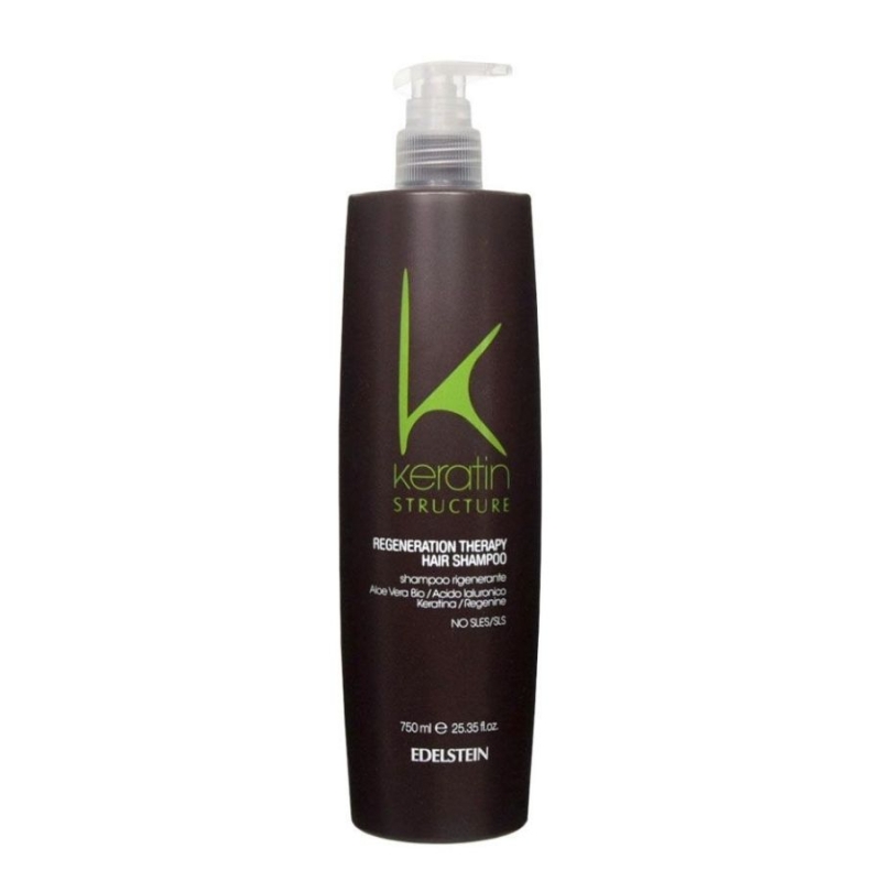 Регенериращ шампоан за коса с Кератин Edelstein Keratin Structure Regeneration Therapy Shampoo — 2