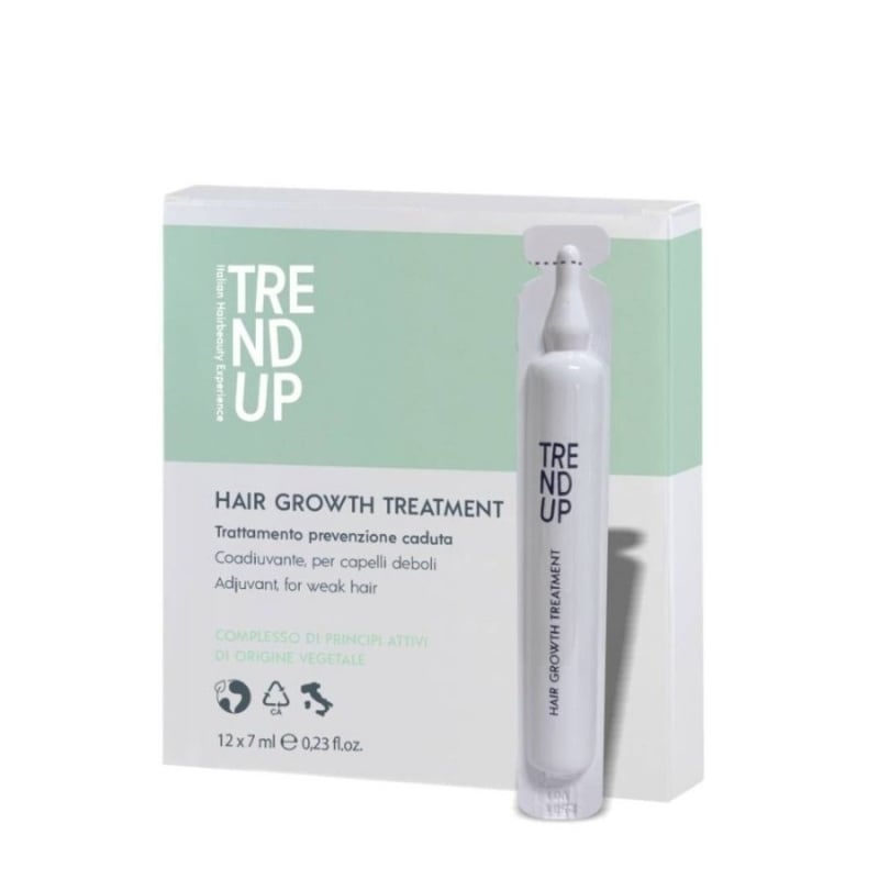 Ампули против косопад Edelstein Professional Trend Up Hair Growth Treatment 12x7ml