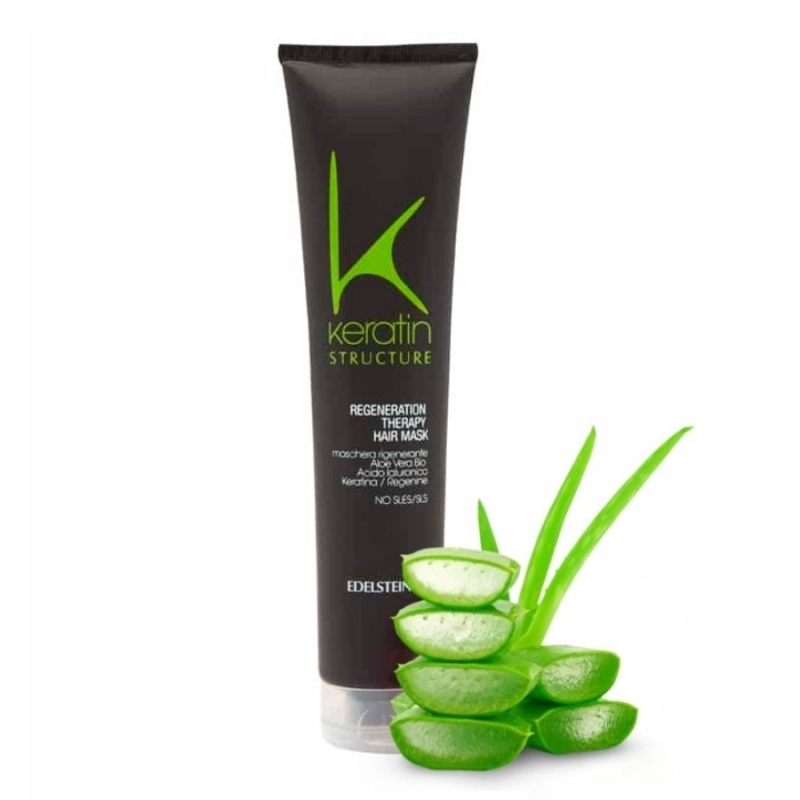 Регенериращ комплект за коса с Кератин Edelstein Keratin Structure Regeneration Therapy Set — 2