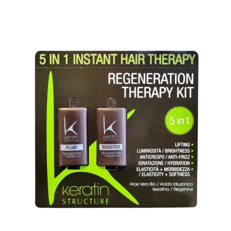 Регенериращ комплект за коса с Кератин Edelstein Keratin Structure Regeneration Therapy Set — 4