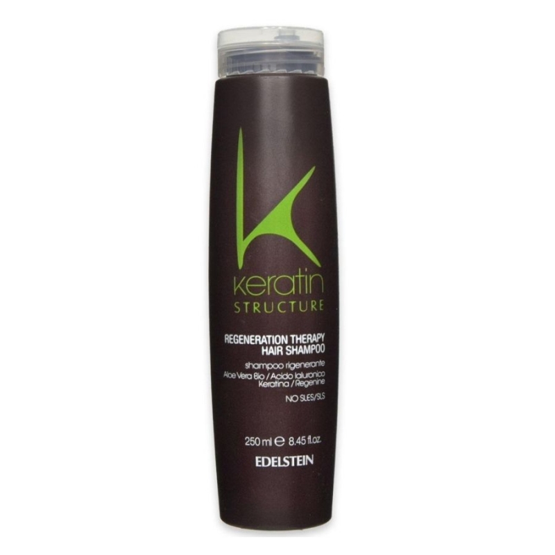 Регенериращ кератинов сет за коса с Edelstein Keratin Structure Regeneration Therapy Shampoo + Mask — 3
