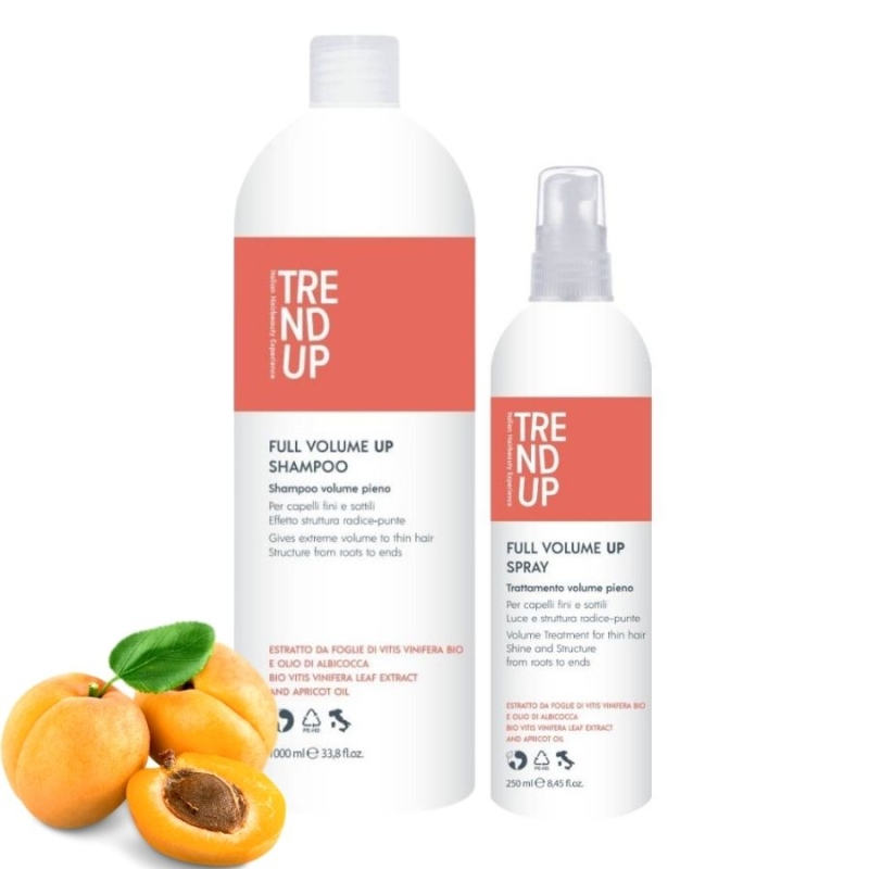 Kомплект за обем Edelstein Professional Trend Up Full Volume Up Shampoo + Spray Set