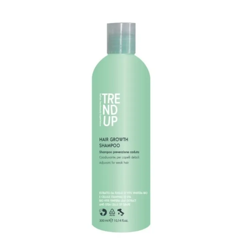 Сет за бърз растеж на косата Edelstein Professional Trend Up Hair Growth Treatment + Shampoo — 2