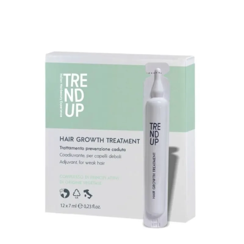 Сет за бърз растеж на косата Edelstein Professional Trend Up Hair Growth Treatment + Shampoo — 3
