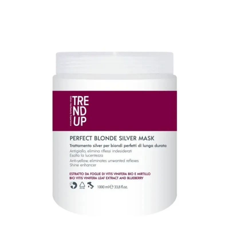 Матиращо дуо за руса коса с екстракт от Боровинка Edelstein Professional Trend Up Perfect Blonde Set — 2