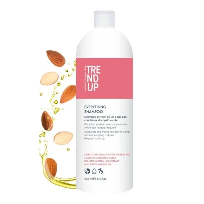Хидратиращ шампоан за всеки тип коса с Бадемово масло Edelstein Professional Trend Up Everything Shampoo 1000ml