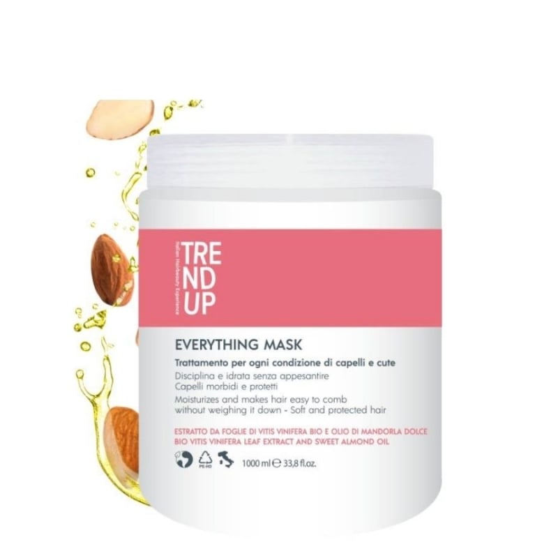 Хидратиращ сет за всеки тип коса с Бадемово масло Edelstein Professional Trend Up Everything Shampoo + Mask — 2