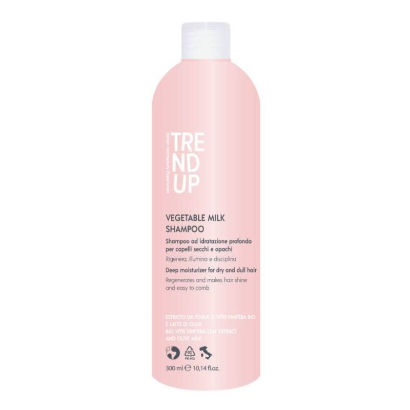 Регенериращ сет за суха коса с Edelstein Professional Trend Up Vegetable Milk Shampoo 300ml + Mask 250ml — 2