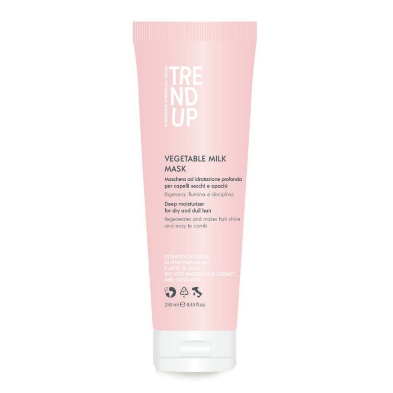 Регенериращ сет за суха коса с Edelstein Professional Trend Up Vegetable Milk Shampoo 300ml + Mask 250ml — 3
