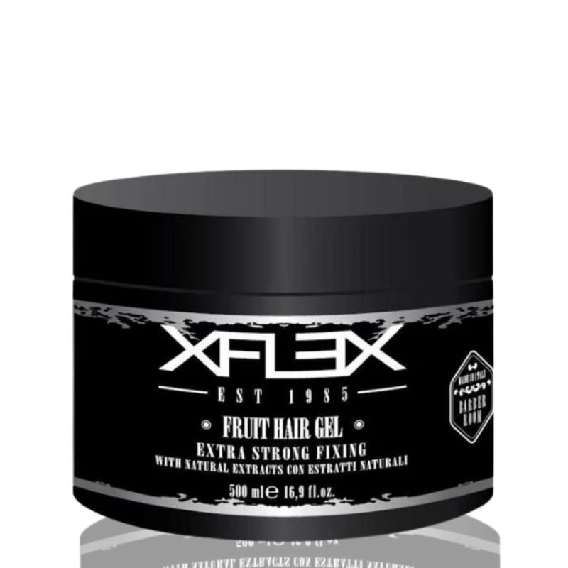 Гел за коса със сълна фиксация Плодов Edelstein Professional Xflex Extra Strong Fruit Gel 500ml