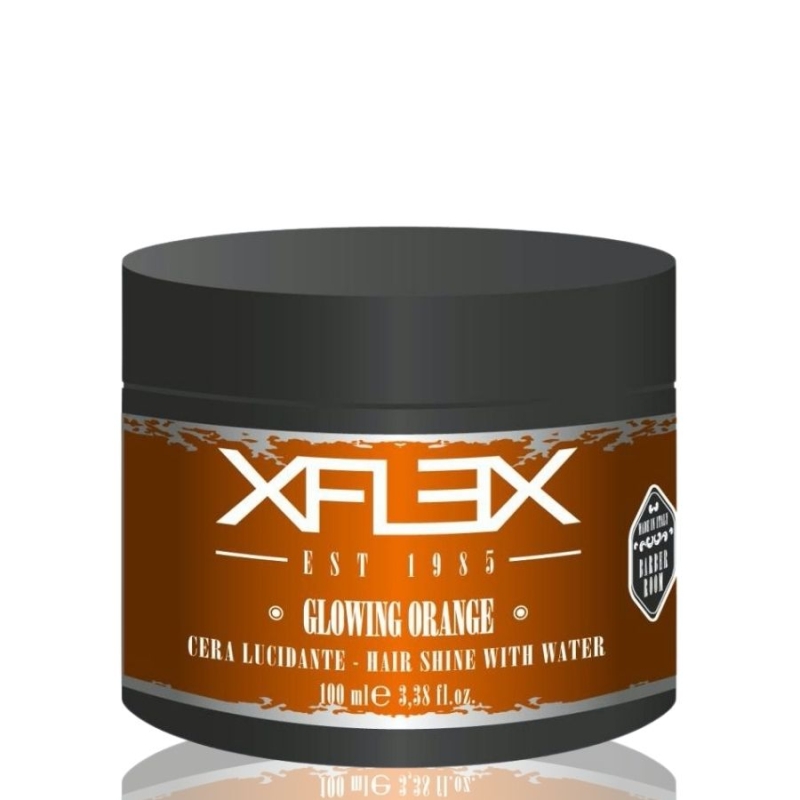 Светеща вакса за коса с Портокал Edelstein Professional Xflex Glowing Orange Hair Wax 100ml