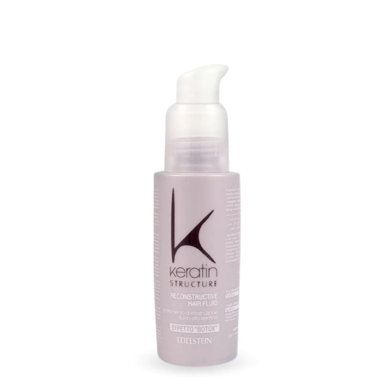 Възстановяващ флуид за коса с Кератин Edelstein Keratin Structure Reconstructive Hair Fluid 100ml