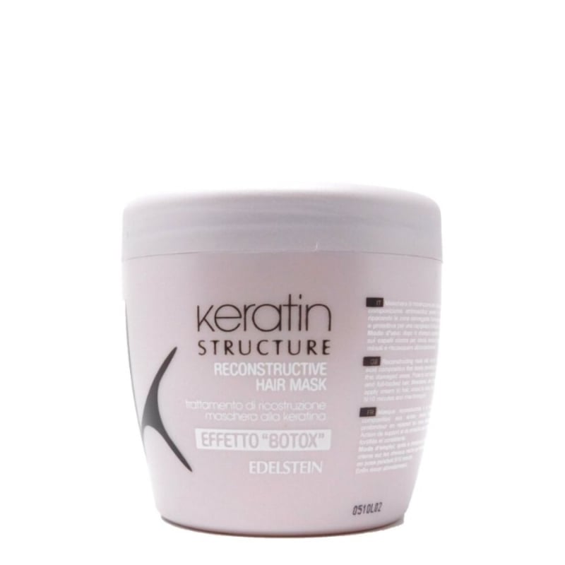 Възстановяваща маска за коса с Кератин Edelstein Keratin Structure Reconstructive Hair Mask — 2