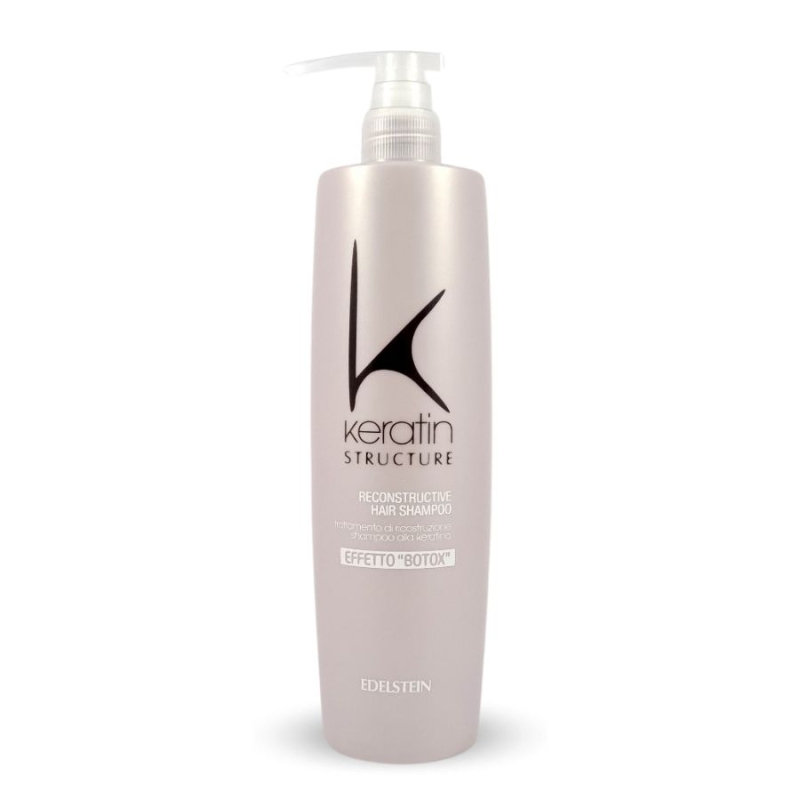 Възстановяващ шампоан за коса с Кератин Edelstein Keratin Structure Reconstructive Hair Shampoo — 2