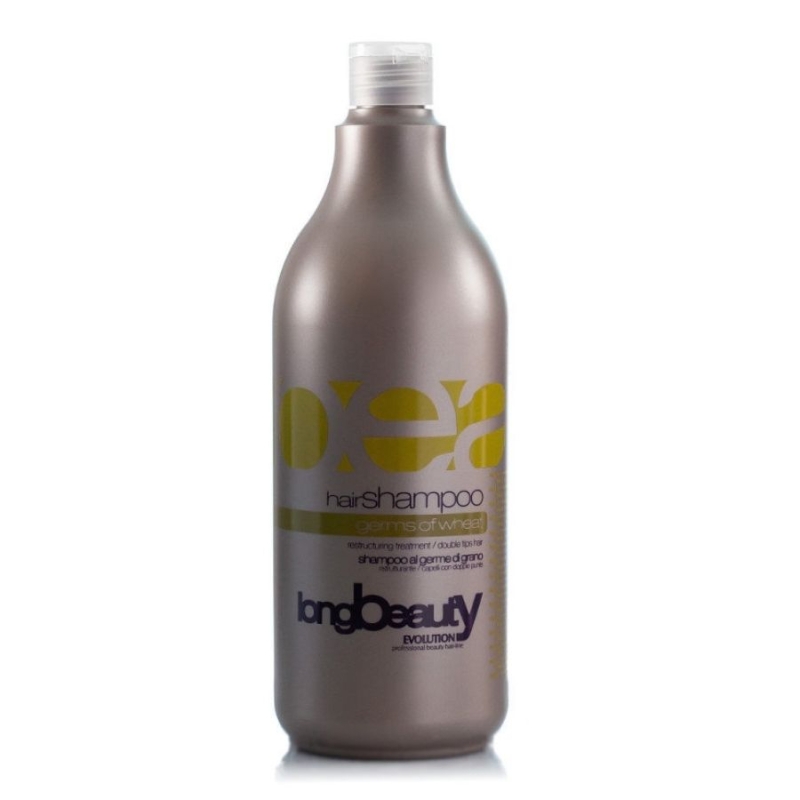 Възстановявщ шампоан за суха и цъфтяща коса с житни протеини Edelstein Professional Evolution Wheat Germs Shampoo 1000ml